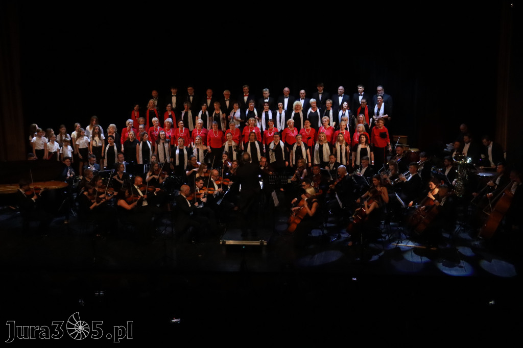 Fotorelacja II: Artyści Miastu - 110 lat Zawiercia. Koncert w Mok Zawiercie