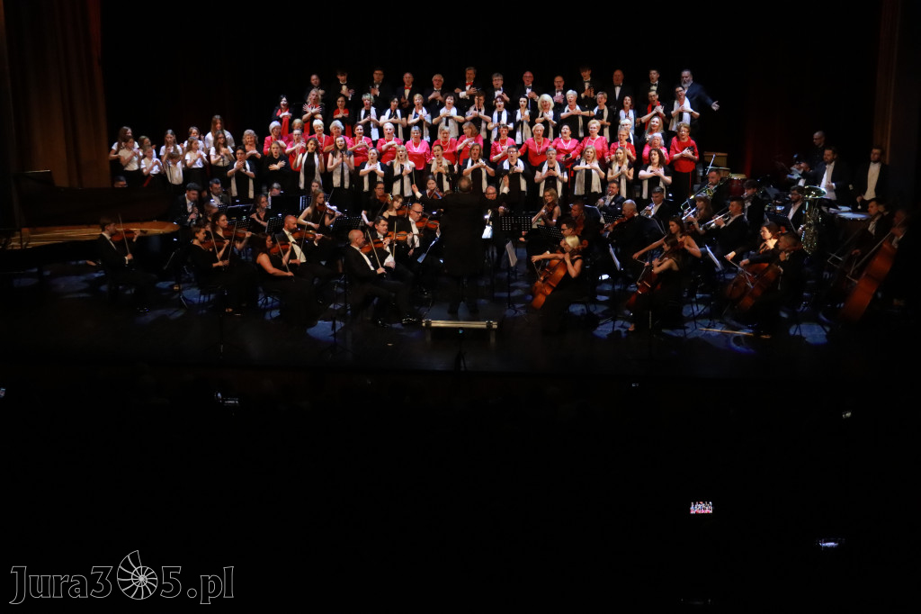 Fotorelacja II: Artyści Miastu - 110 lat Zawiercia. Koncert w Mok Zawiercie