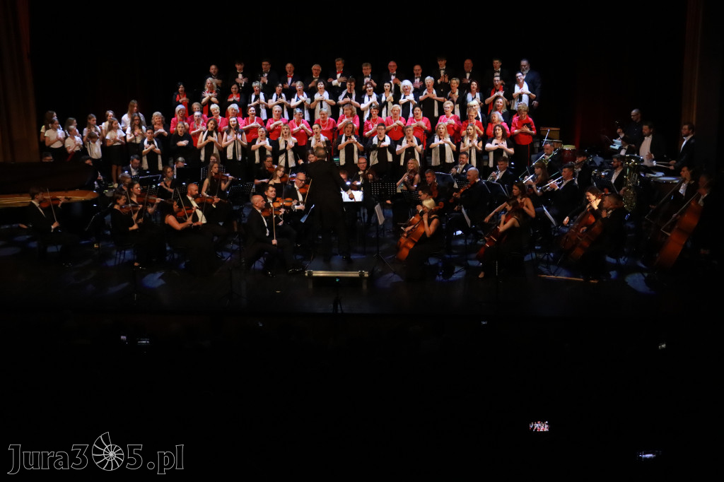 Fotorelacja II: Artyści Miastu - 110 lat Zawiercia. Koncert w Mok Zawiercie