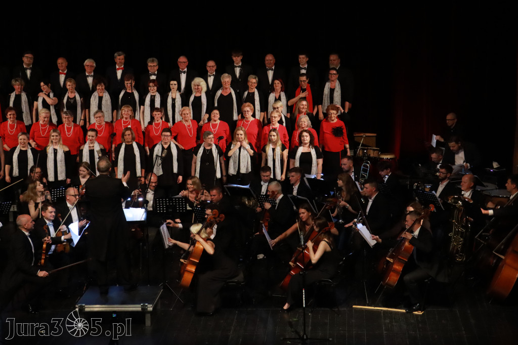 Fotorelacja II: Artyści Miastu - 110 lat Zawiercia. Koncert w Mok Zawiercie