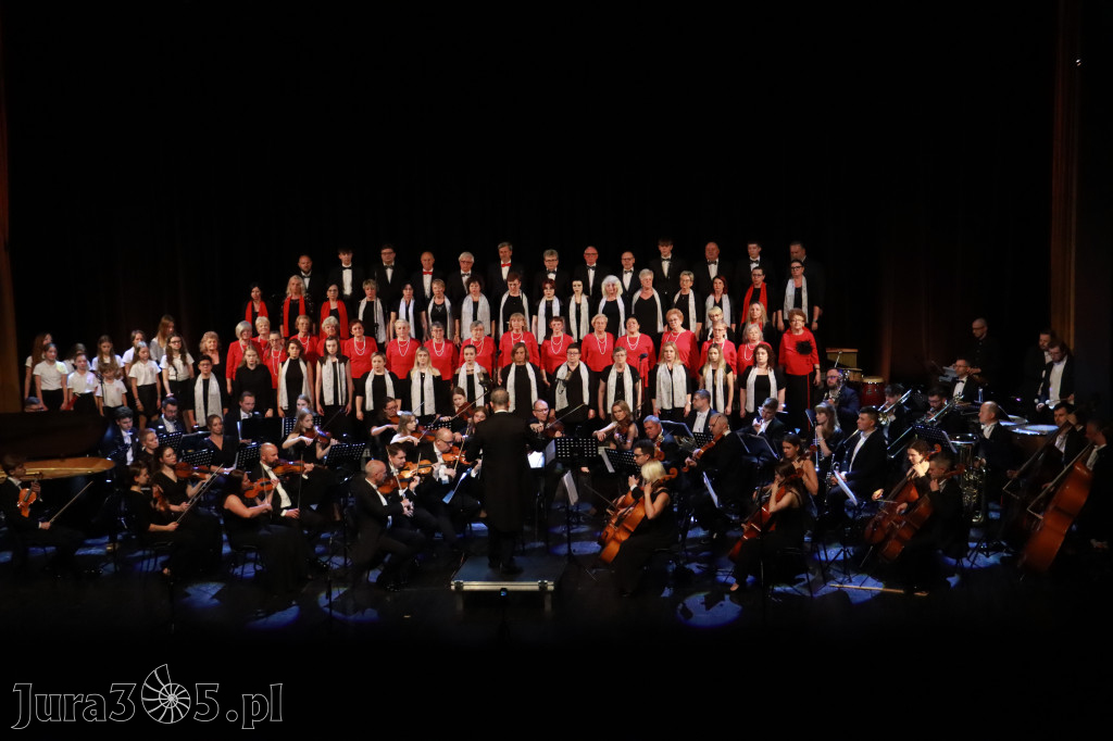 Fotorelacja II: Artyści Miastu - 110 lat Zawiercia. Koncert w Mok Zawiercie