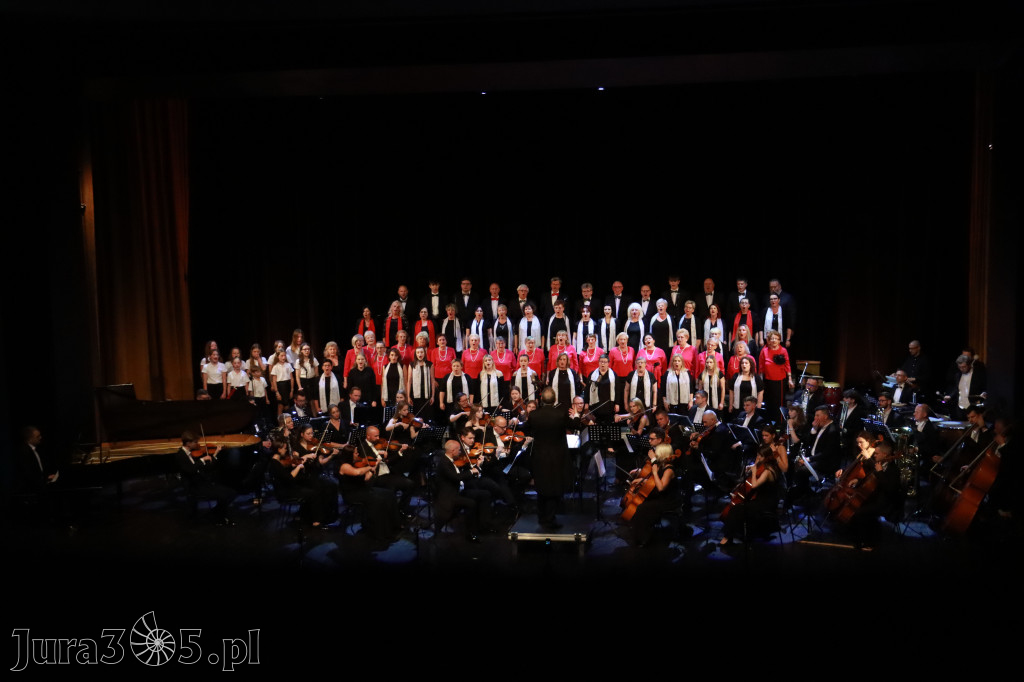 Fotorelacja II: Artyści Miastu - 110 lat Zawiercia. Koncert w Mok Zawiercie