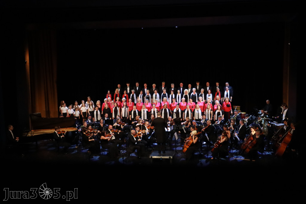 Fotorelacja II: Artyści Miastu - 110 lat Zawiercia. Koncert w Mok Zawiercie