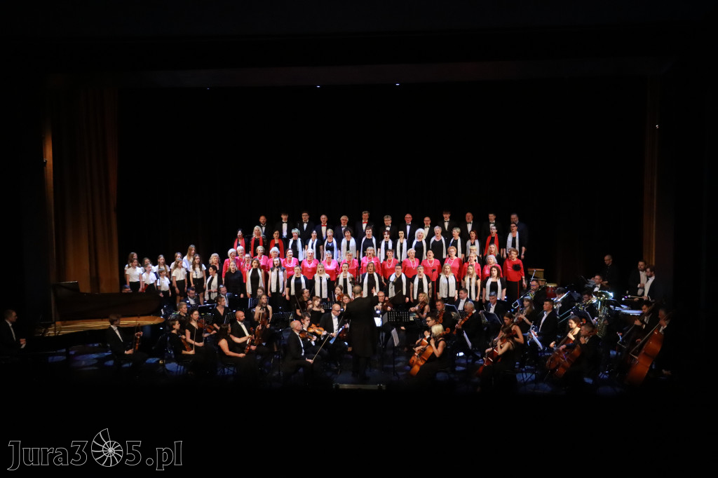 Fotorelacja II: Artyści Miastu - 110 lat Zawiercia. Koncert w Mok Zawiercie