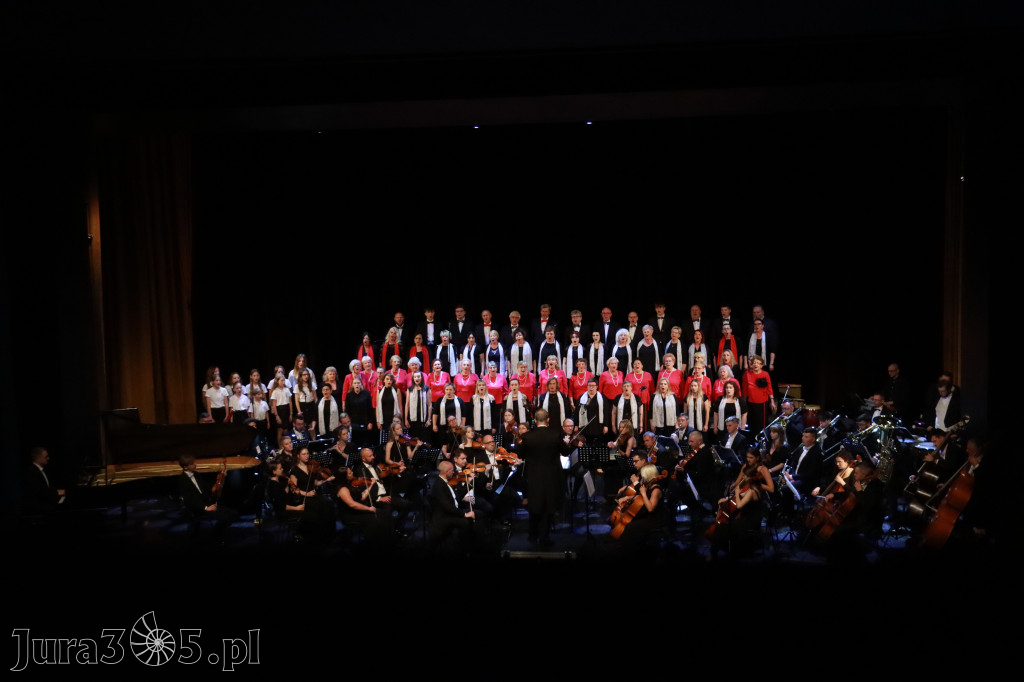 Fotorelacja II: Artyści Miastu - 110 lat Zawiercia. Koncert w Mok Zawiercie