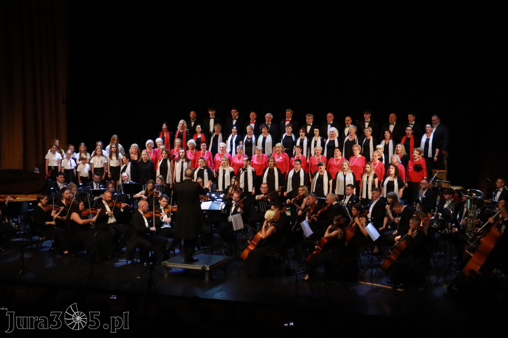 Fotorelacja II: Artyści Miastu - 110 lat Zawiercia. Koncert w Mok Zawiercie