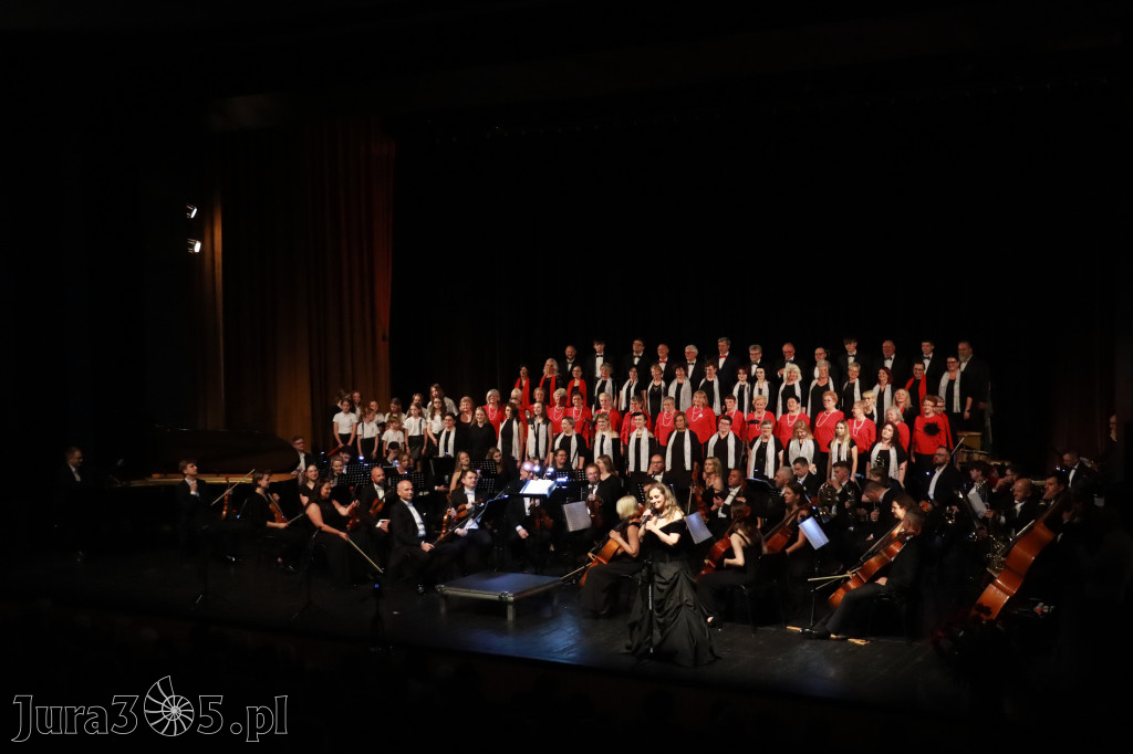 Fotorelacja II: Artyści Miastu - 110 lat Zawiercia. Koncert w Mok Zawiercie