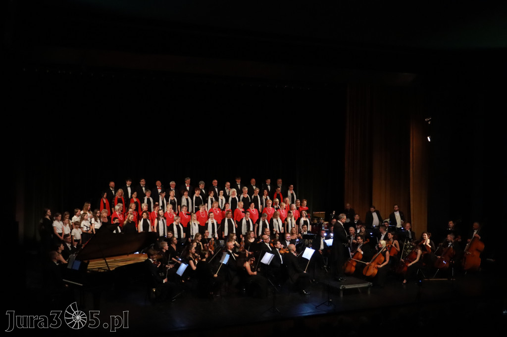 Fotorelacja II: Artyści Miastu - 110 lat Zawiercia. Koncert w Mok Zawiercie