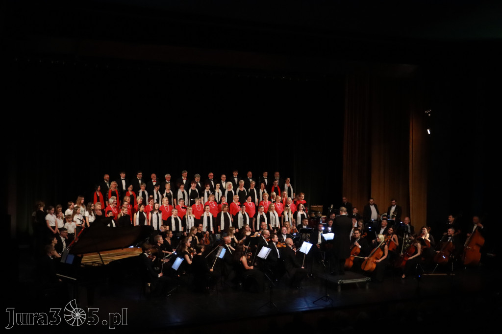 Fotorelacja II: Artyści Miastu - 110 lat Zawiercia. Koncert w Mok Zawiercie