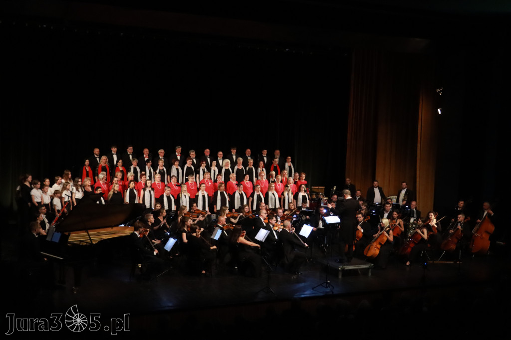 Fotorelacja II: Artyści Miastu - 110 lat Zawiercia. Koncert w Mok Zawiercie