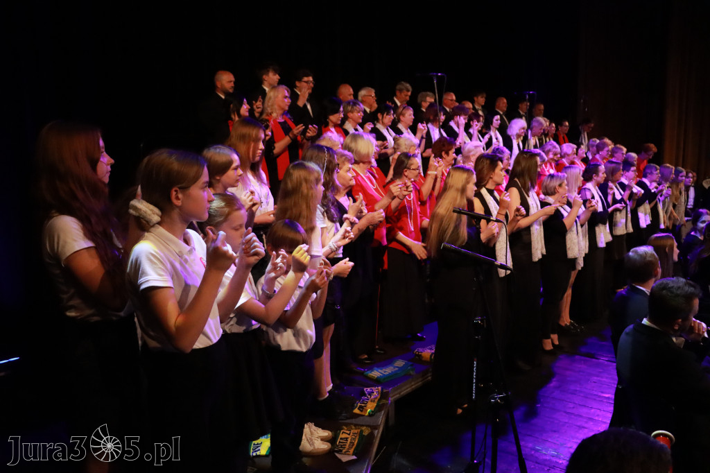 Fotorelacja II: Artyści Miastu - 110 lat Zawiercia. Koncert w Mok Zawiercie