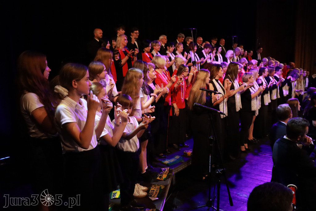 Fotorelacja II: Artyści Miastu - 110 lat Zawiercia. Koncert w Mok Zawiercie