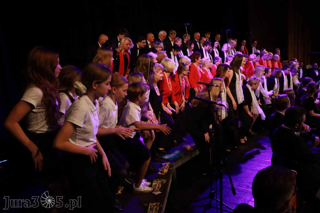 Fotorelacja II: Artyści Miastu - 110 lat Zawiercia. Koncert w Mok Zawiercie