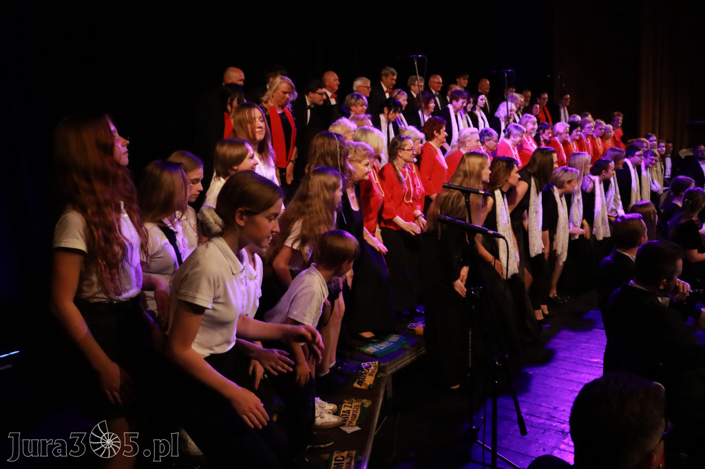 Fotorelacja II: Artyści Miastu - 110 lat Zawiercia. Koncert w Mok Zawiercie