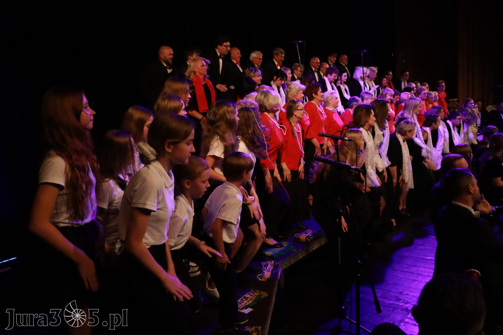 Fotorelacja II: Artyści Miastu - 110 lat Zawiercia. Koncert w Mok Zawiercie