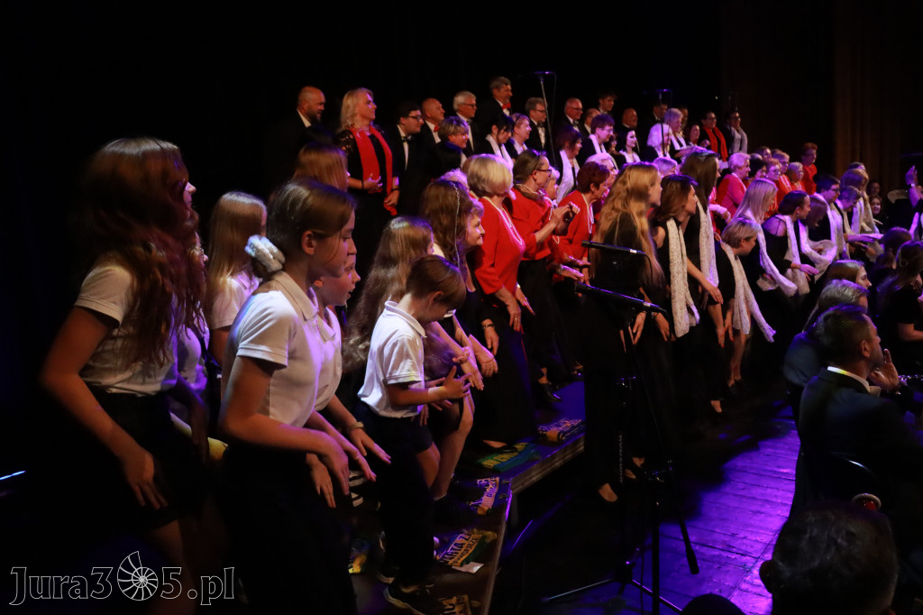 Fotorelacja II: Artyści Miastu - 110 lat Zawiercia. Koncert w Mok Zawiercie
