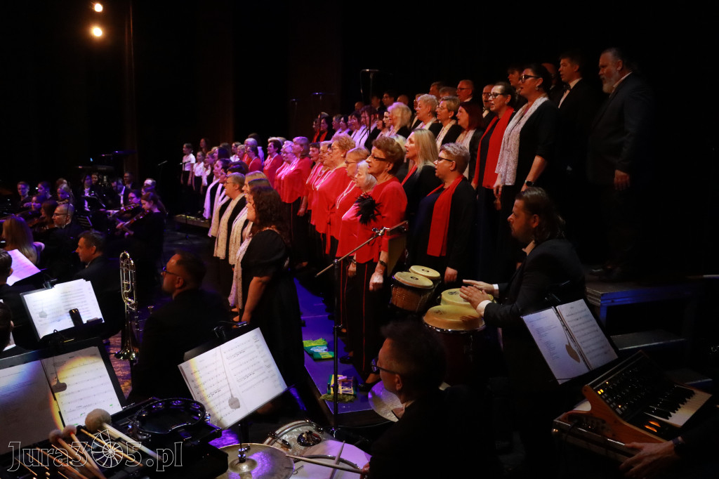 Fotorelacja II: Artyści Miastu - 110 lat Zawiercia. Koncert w Mok Zawiercie