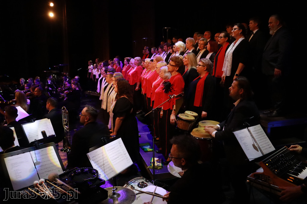 Fotorelacja II: Artyści Miastu - 110 lat Zawiercia. Koncert w Mok Zawiercie