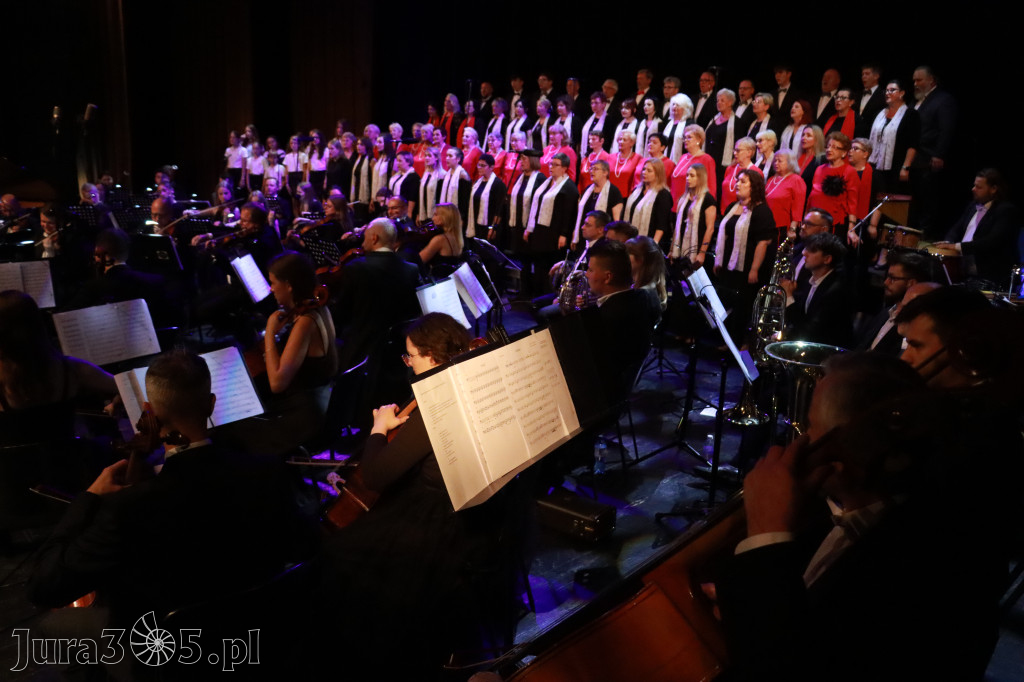 Fotorelacja II: Artyści Miastu - 110 lat Zawiercia. Koncert w Mok Zawiercie
