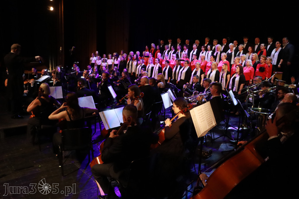 Fotorelacja II: Artyści Miastu - 110 lat Zawiercia. Koncert w Mok Zawiercie