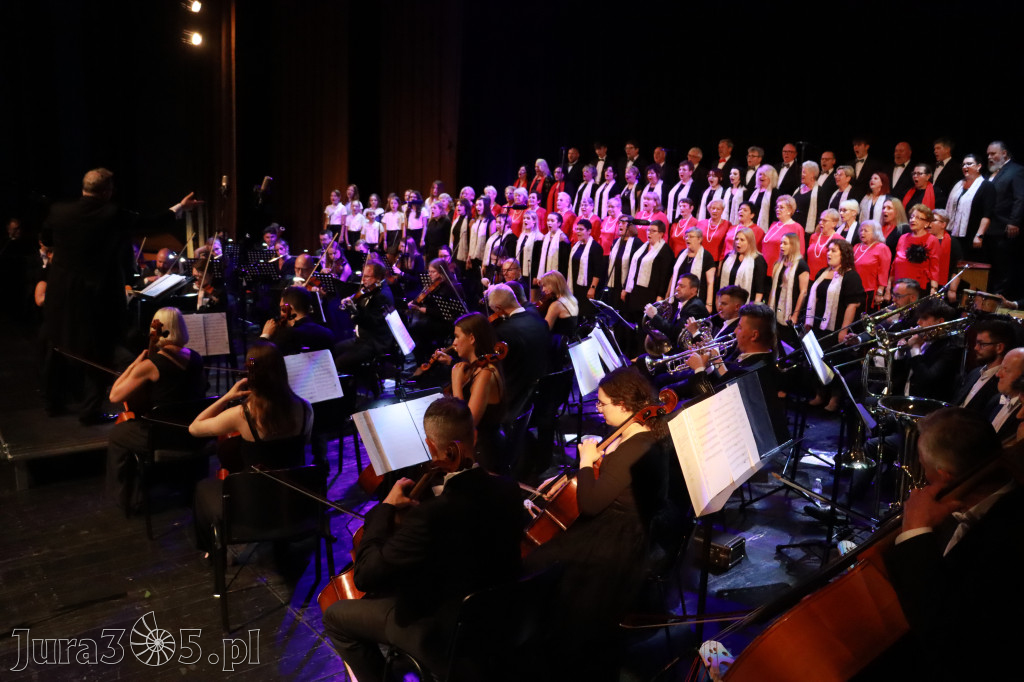 Fotorelacja II: Artyści Miastu - 110 lat Zawiercia. Koncert w Mok Zawiercie