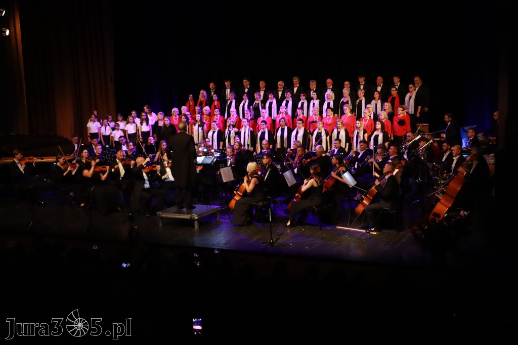Fotorelacja II: Artyści Miastu - 110 lat Zawiercia. Koncert w Mok Zawiercie
