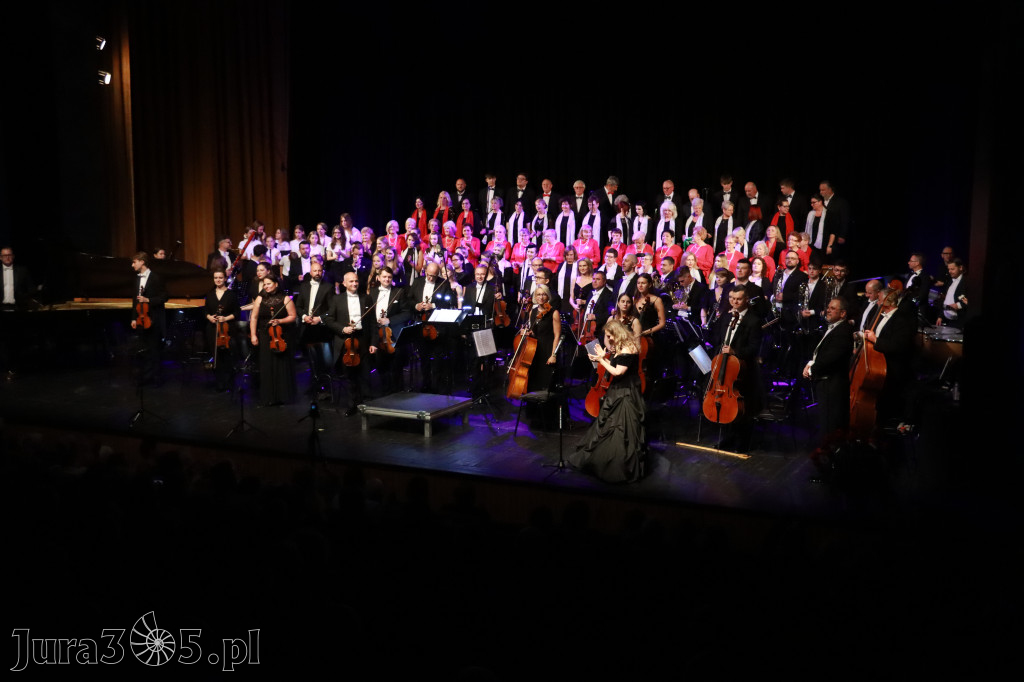Fotorelacja II: Artyści Miastu - 110 lat Zawiercia. Koncert w Mok Zawiercie