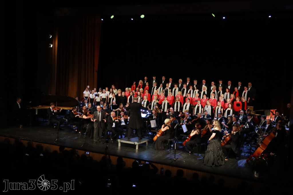 Fotorelacja II: Artyści Miastu - 110 lat Zawiercia. Koncert w Mok Zawiercie