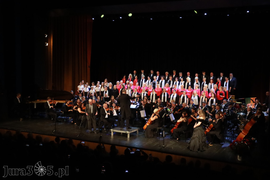 Fotorelacja II: Artyści Miastu - 110 lat Zawiercia. Koncert w Mok Zawiercie