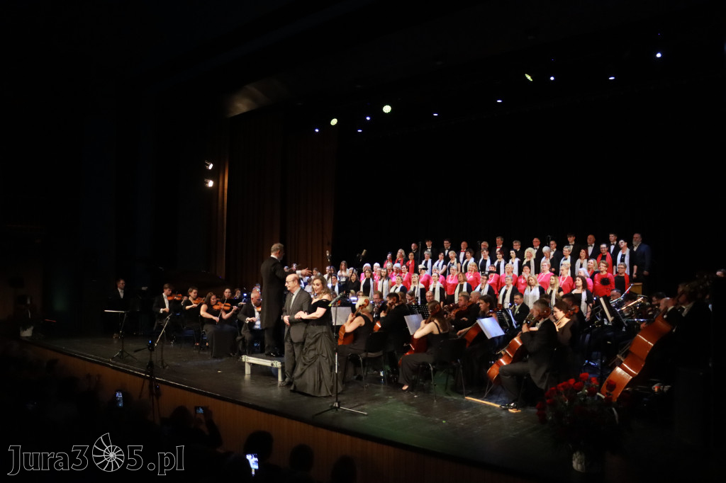 Fotorelacja II: Artyści Miastu - 110 lat Zawiercia. Koncert w Mok Zawiercie