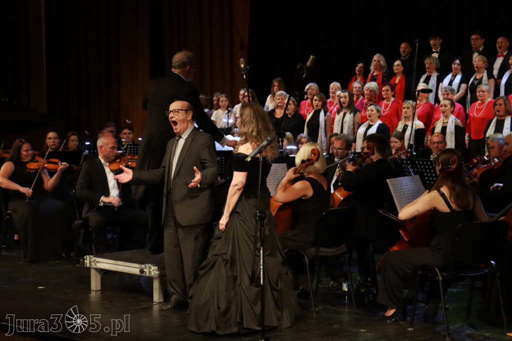 Fotorelacja II: Artyści Miastu - 110 lat Zawiercia. Koncert w Mok Zawiercie