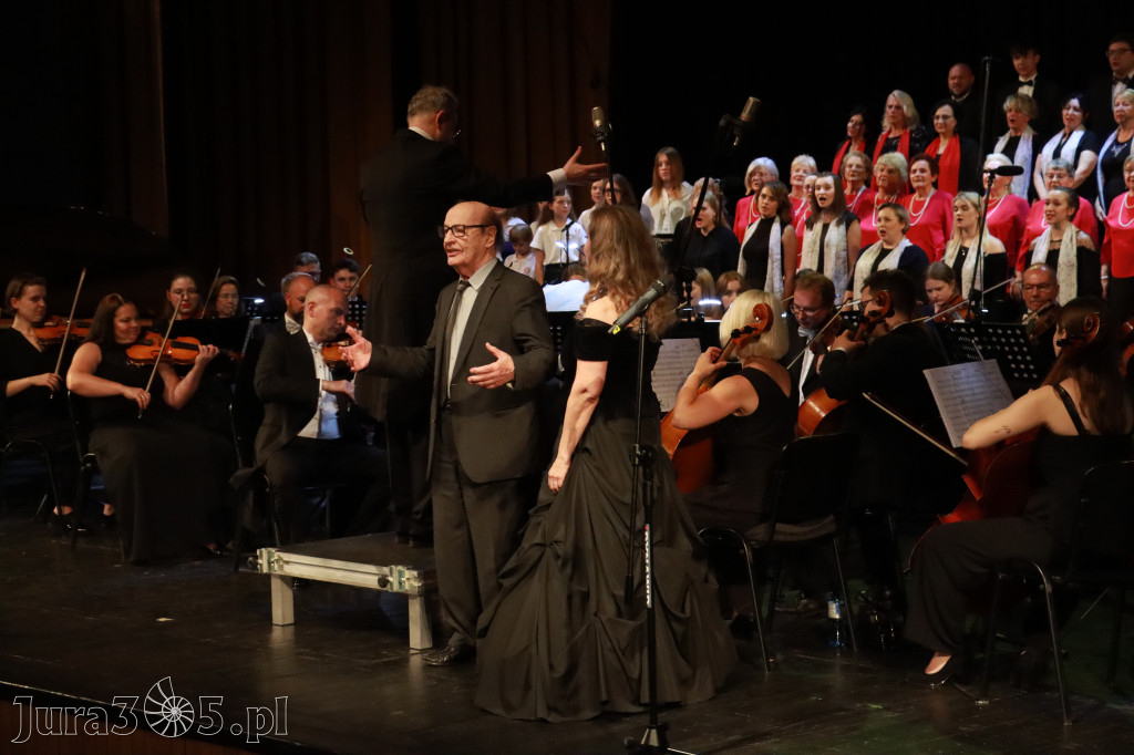 Fotorelacja II: Artyści Miastu - 110 lat Zawiercia. Koncert w Mok Zawiercie