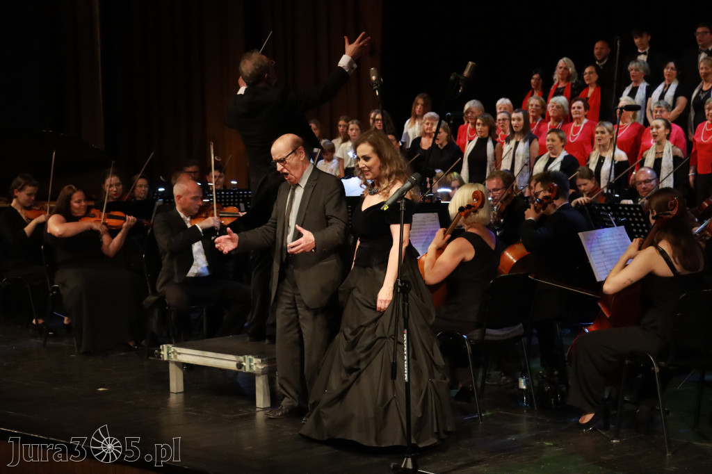 Fotorelacja II: Artyści Miastu - 110 lat Zawiercia. Koncert w Mok Zawiercie