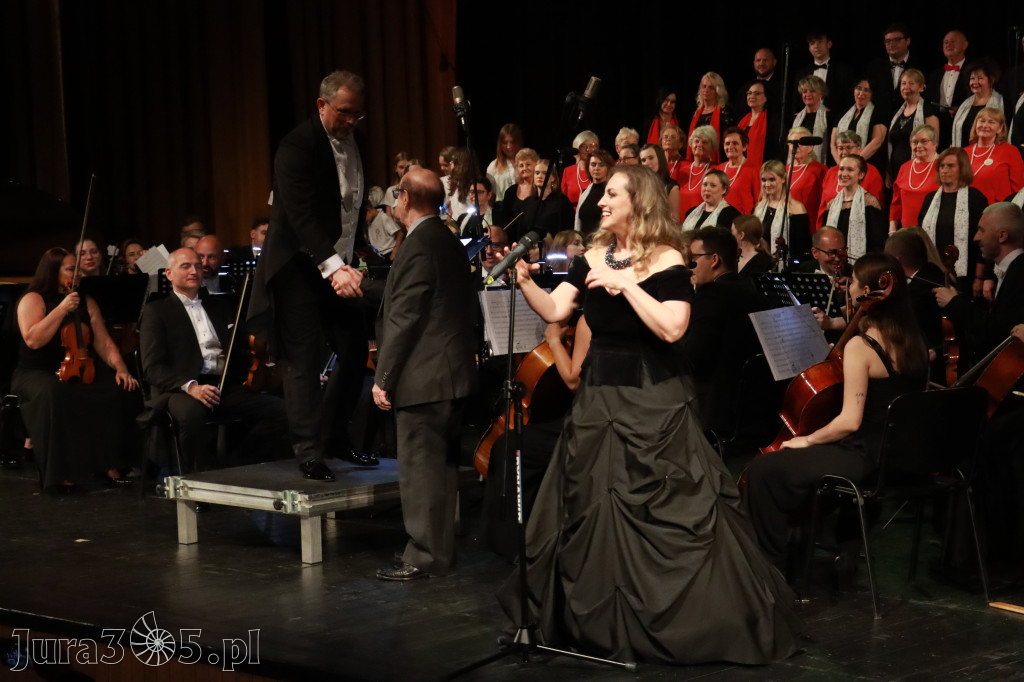 Fotorelacja II: Artyści Miastu - 110 lat Zawiercia. Koncert w Mok Zawiercie