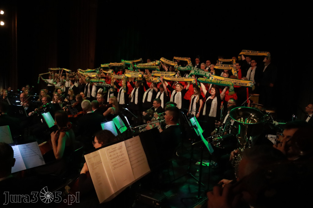 Fotorelacja II: Artyści Miastu - 110 lat Zawiercia. Koncert w Mok Zawiercie