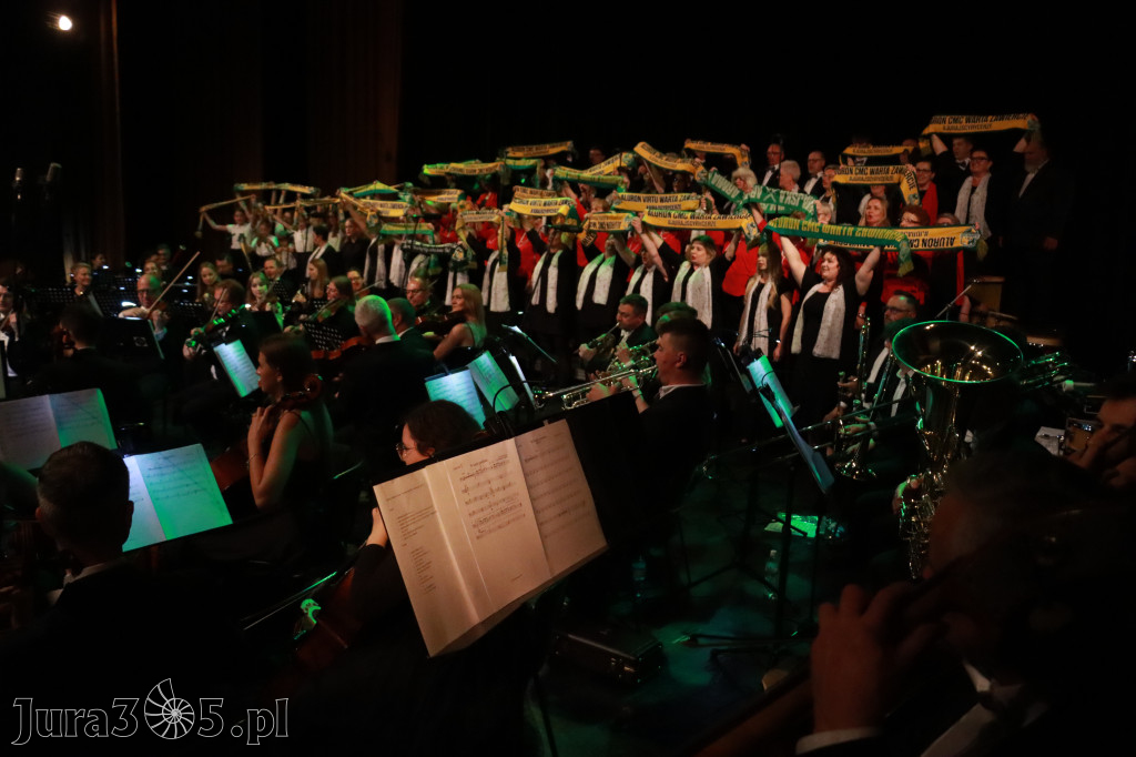 Fotorelacja II: Artyści Miastu - 110 lat Zawiercia. Koncert w Mok Zawiercie