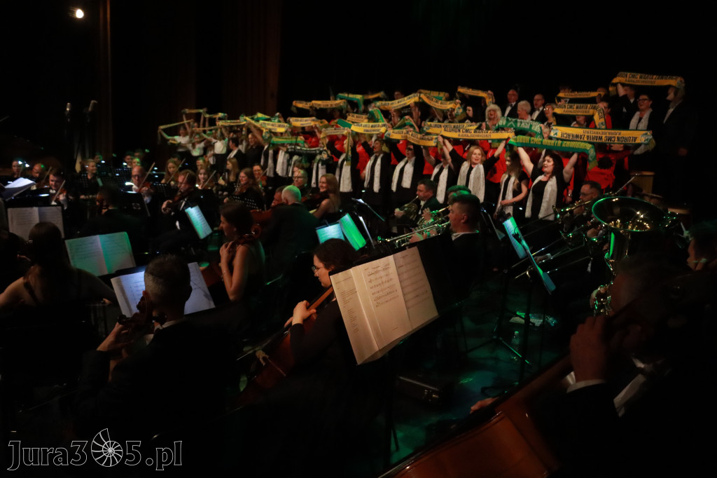 Fotorelacja II: Artyści Miastu - 110 lat Zawiercia. Koncert w Mok Zawiercie