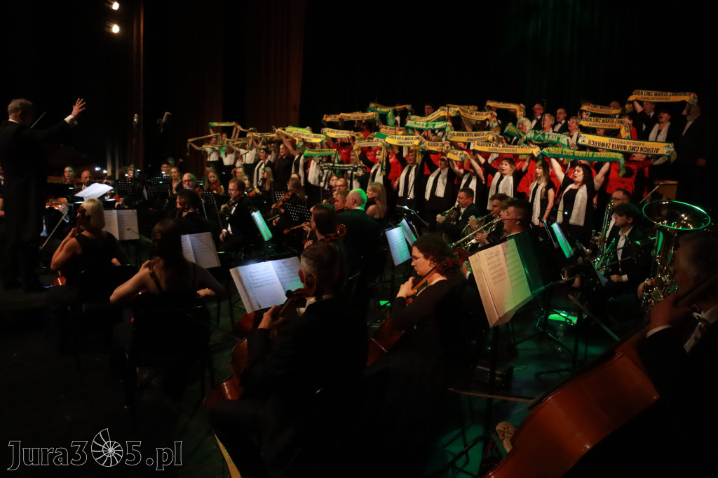 Fotorelacja II: Artyści Miastu - 110 lat Zawiercia. Koncert w Mok Zawiercie