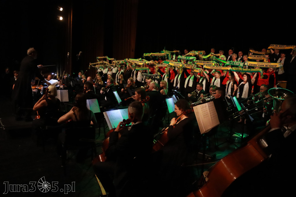 Fotorelacja II: Artyści Miastu - 110 lat Zawiercia. Koncert w Mok Zawiercie