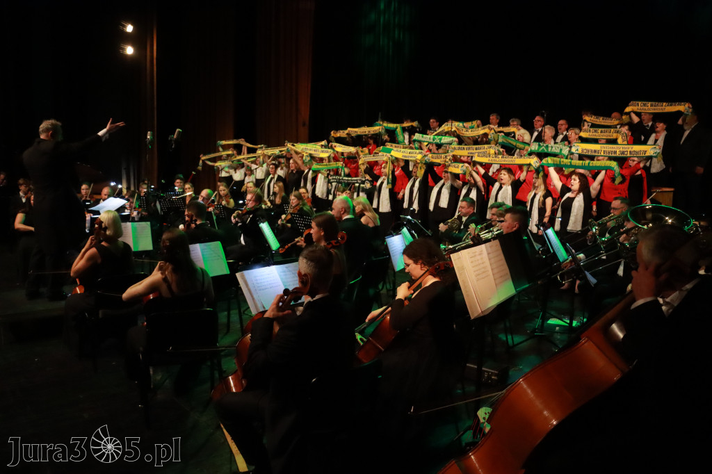 Fotorelacja II: Artyści Miastu - 110 lat Zawiercia. Koncert w Mok Zawiercie