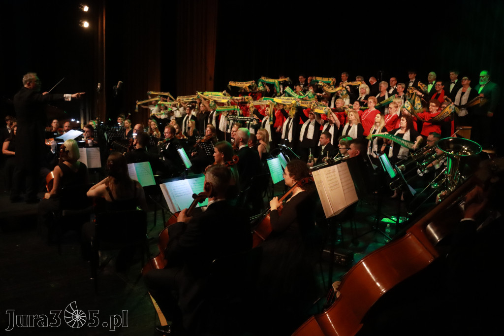Fotorelacja II: Artyści Miastu - 110 lat Zawiercia. Koncert w Mok Zawiercie