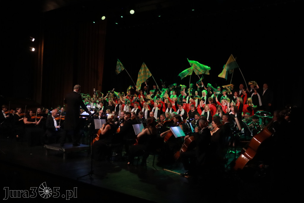 Fotorelacja II: Artyści Miastu - 110 lat Zawiercia. Koncert w Mok Zawiercie