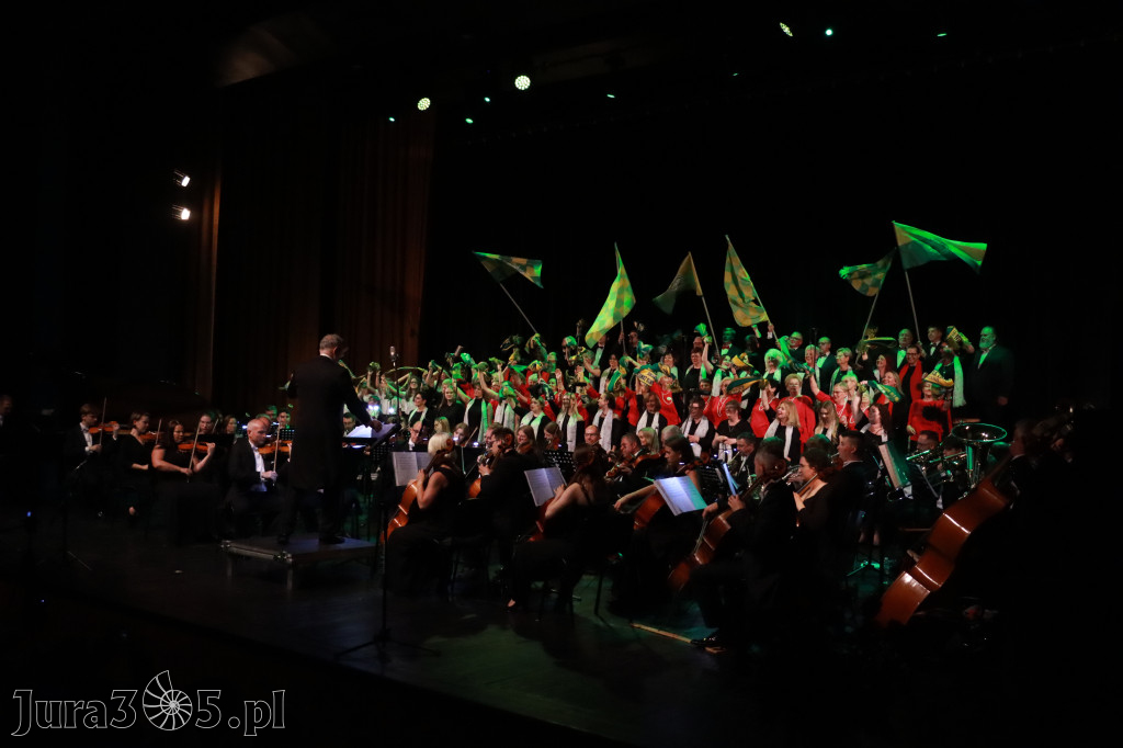 Fotorelacja II: Artyści Miastu - 110 lat Zawiercia. Koncert w Mok Zawiercie
