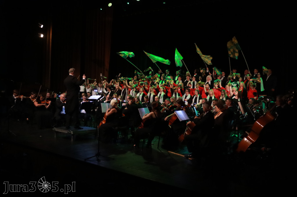 Fotorelacja II: Artyści Miastu - 110 lat Zawiercia. Koncert w Mok Zawiercie