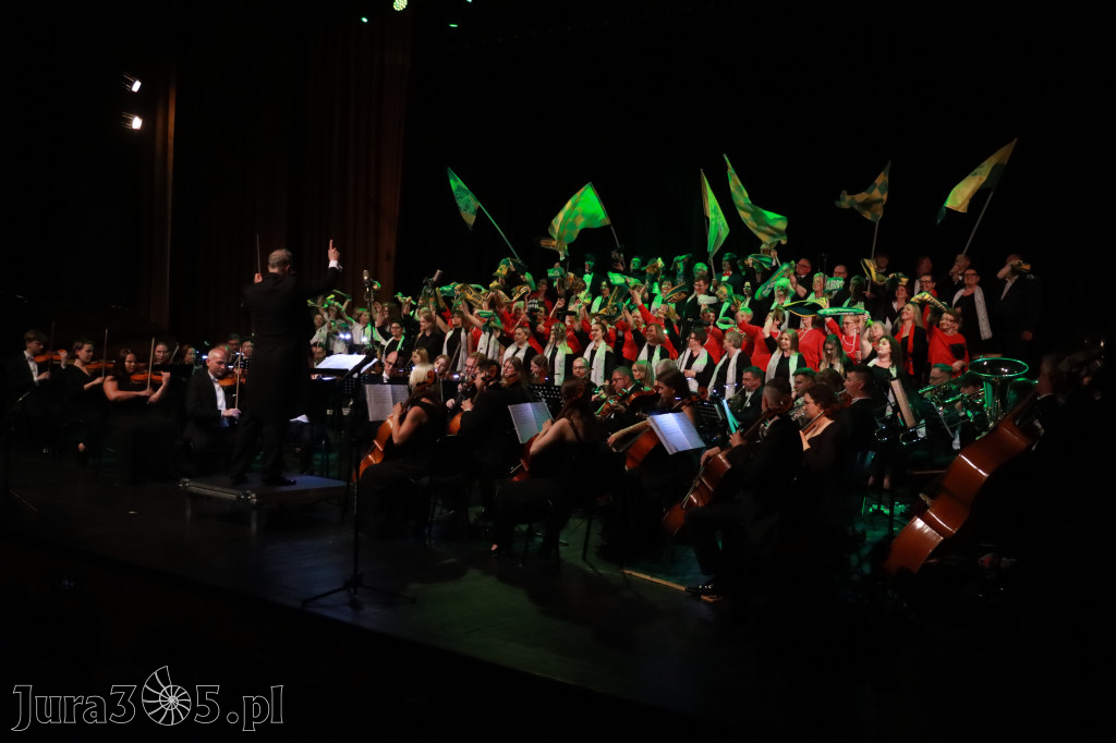 Fotorelacja II: Artyści Miastu - 110 lat Zawiercia. Koncert w Mok Zawiercie