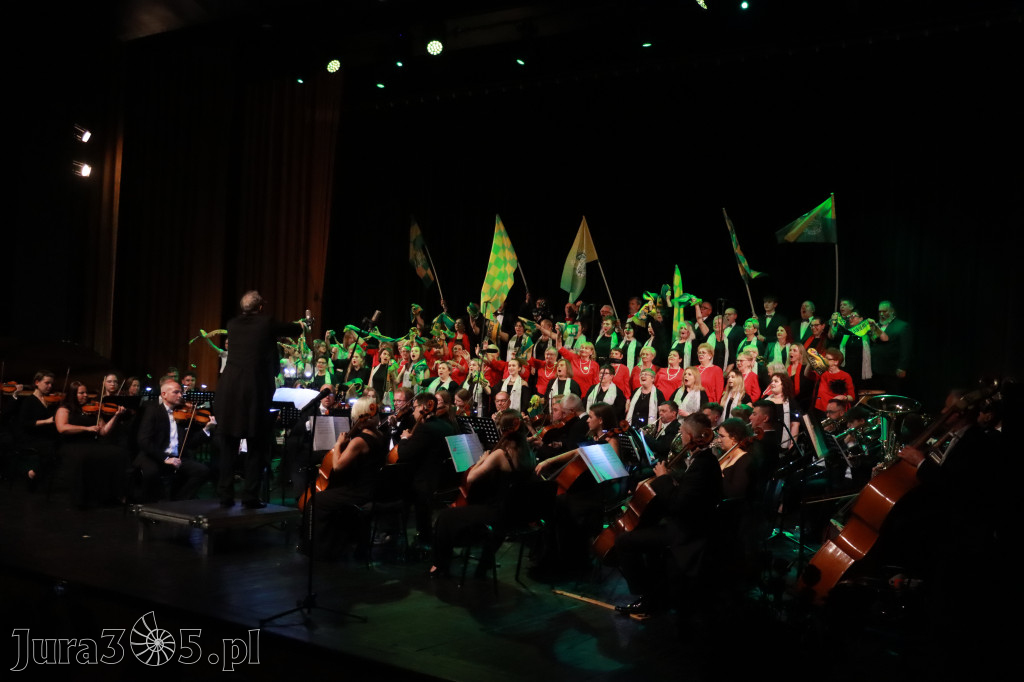 Fotorelacja II: Artyści Miastu - 110 lat Zawiercia. Koncert w Mok Zawiercie