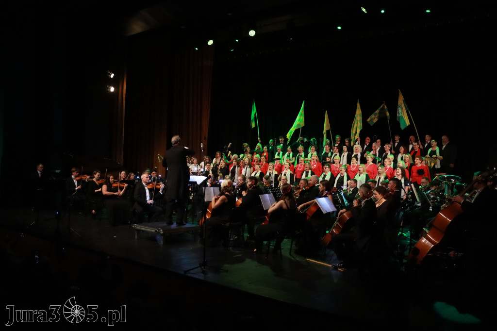 Fotorelacja II: Artyści Miastu - 110 lat Zawiercia. Koncert w Mok Zawiercie
