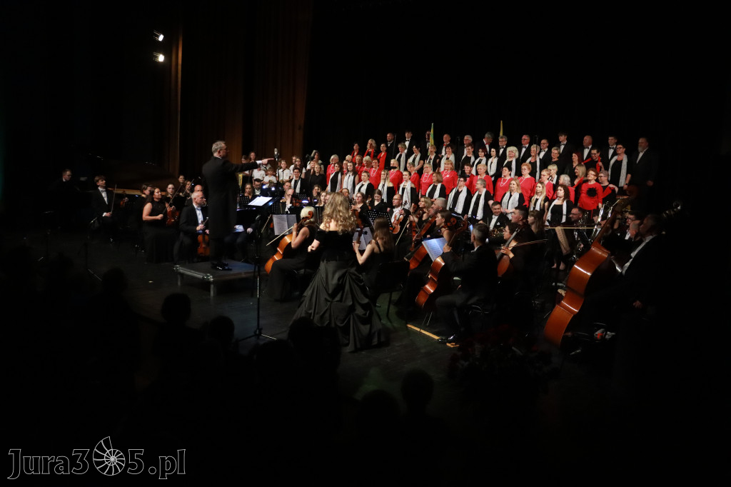 Fotorelacja II: Artyści Miastu - 110 lat Zawiercia. Koncert w Mok Zawiercie