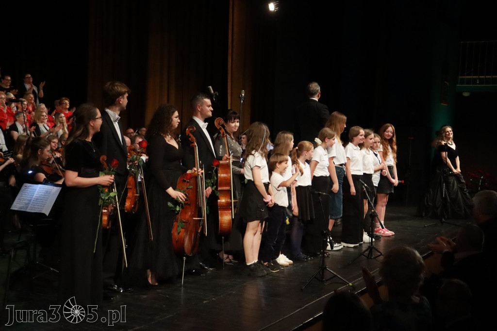 Fotorelacja II: Artyści Miastu - 110 lat Zawiercia. Koncert w Mok Zawiercie