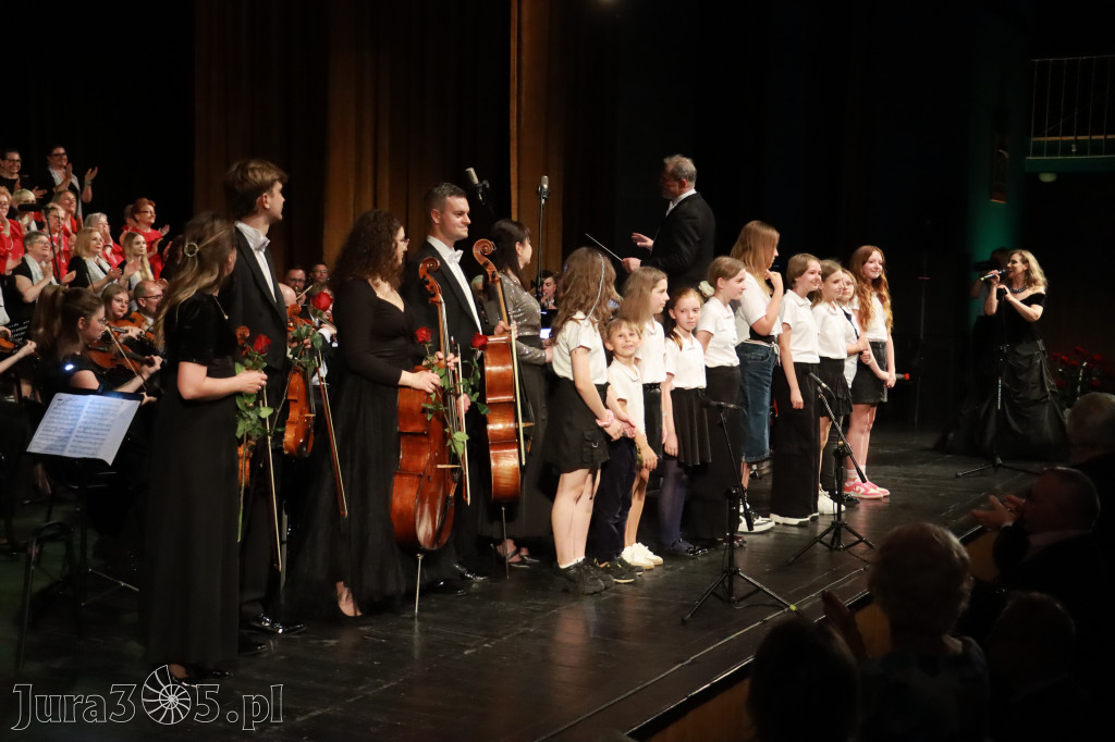Fotorelacja II: Artyści Miastu - 110 lat Zawiercia. Koncert w Mok Zawiercie